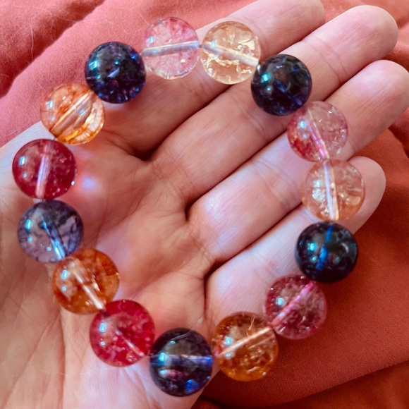 Gorgeous, mixed gemstone bracelets - Picture 11 of 11